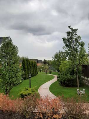 благоустройство сада